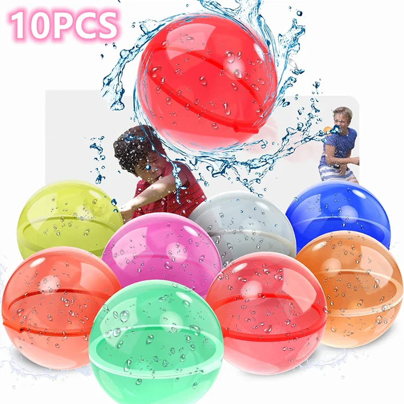 Pcs Reusable Water Balloons Kids Adults Outdoor Activities,
