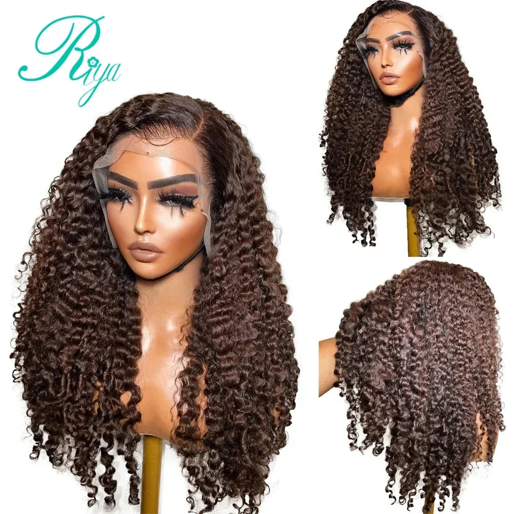 Ginger 13x6 Lace Front Human Hair Wigs For
