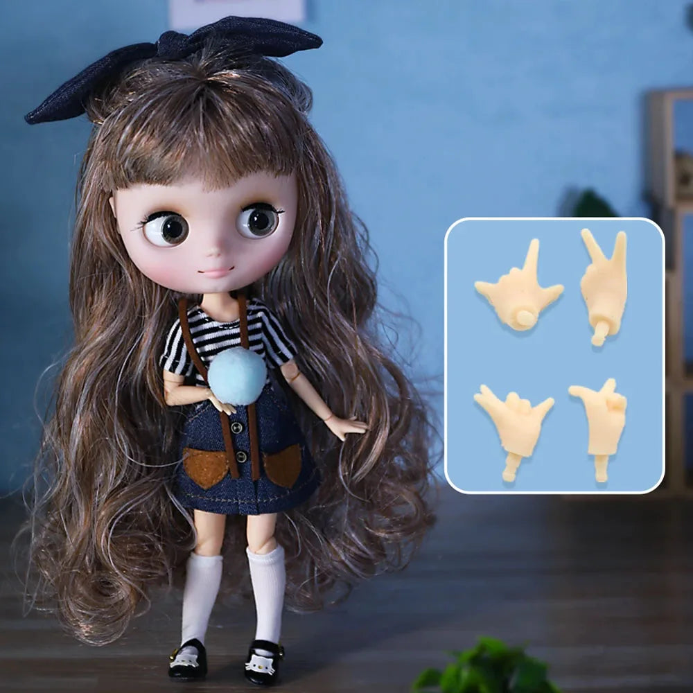 ICY DBS Blyth Middie Doll Joint Body 20CM