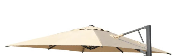 Patio umbrella canopy replacement 3mx3m square garden umbrella