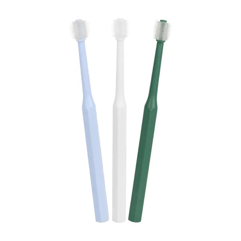Dog Toothbrush Finger Toothbrush Soft Brushing Dogs Cats