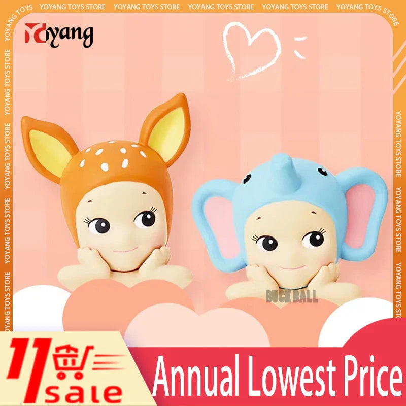 Sonny Angel Blind Box Animal Hippers Series Mystery