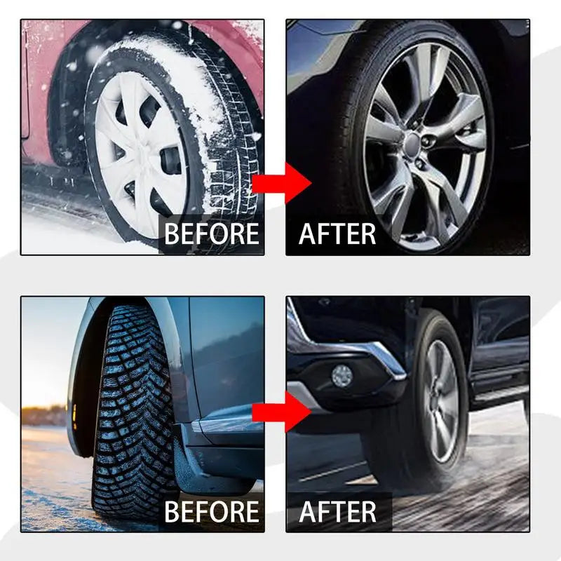 Car Tire Anti Skid Spray Winter Snow Car