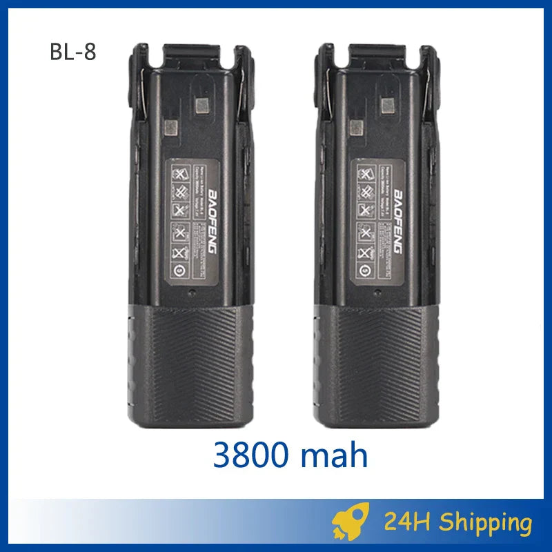 Baofeng UV 82 Battery BL-8 Walkie Talkies Ham