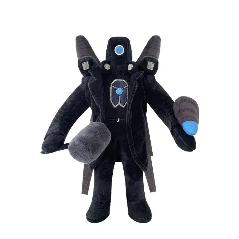 Newest Skibidi Toilet Clockman Titan TV Man Speakerman