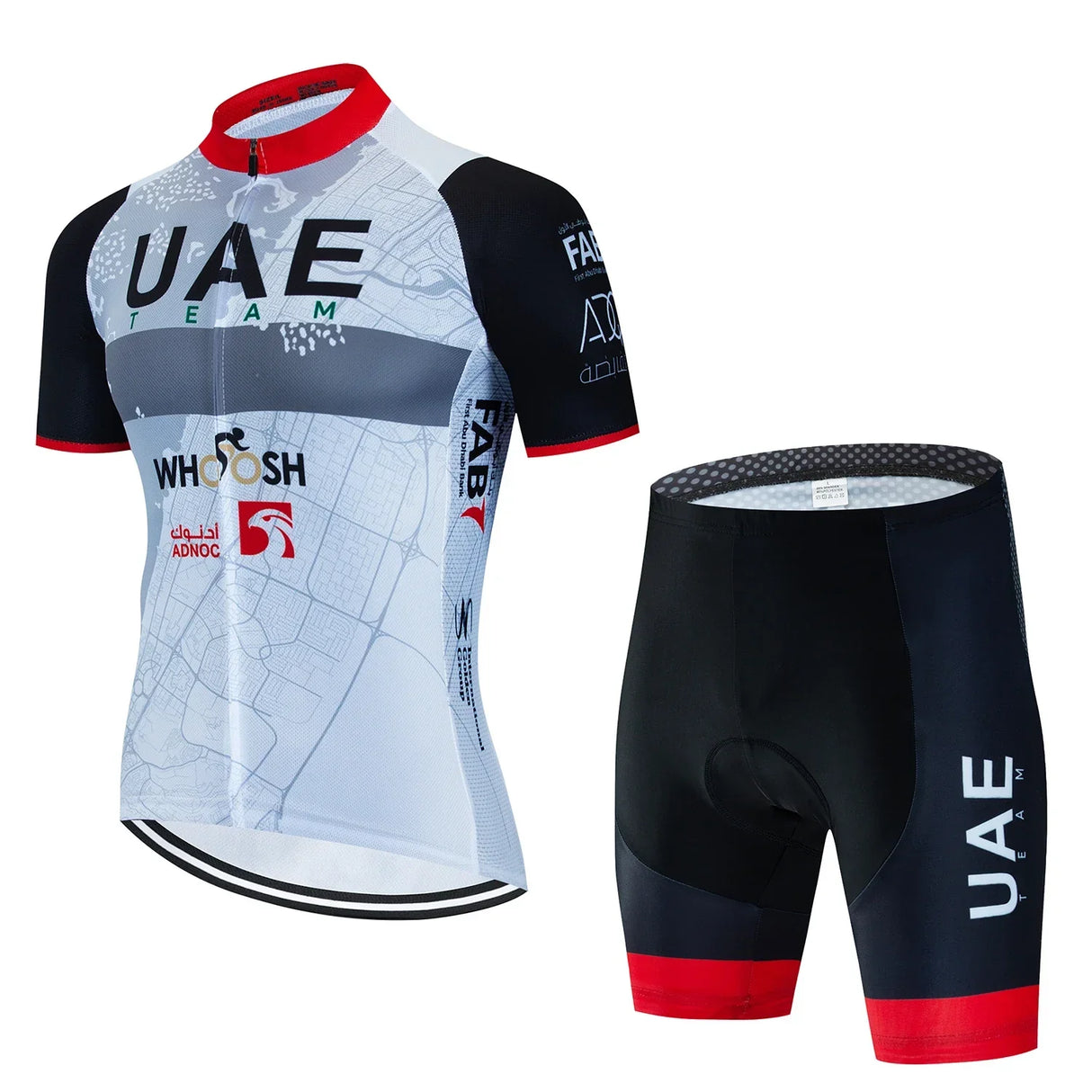 UAE Cycling Mtb Tricuta Man Uniform Men's Clothing