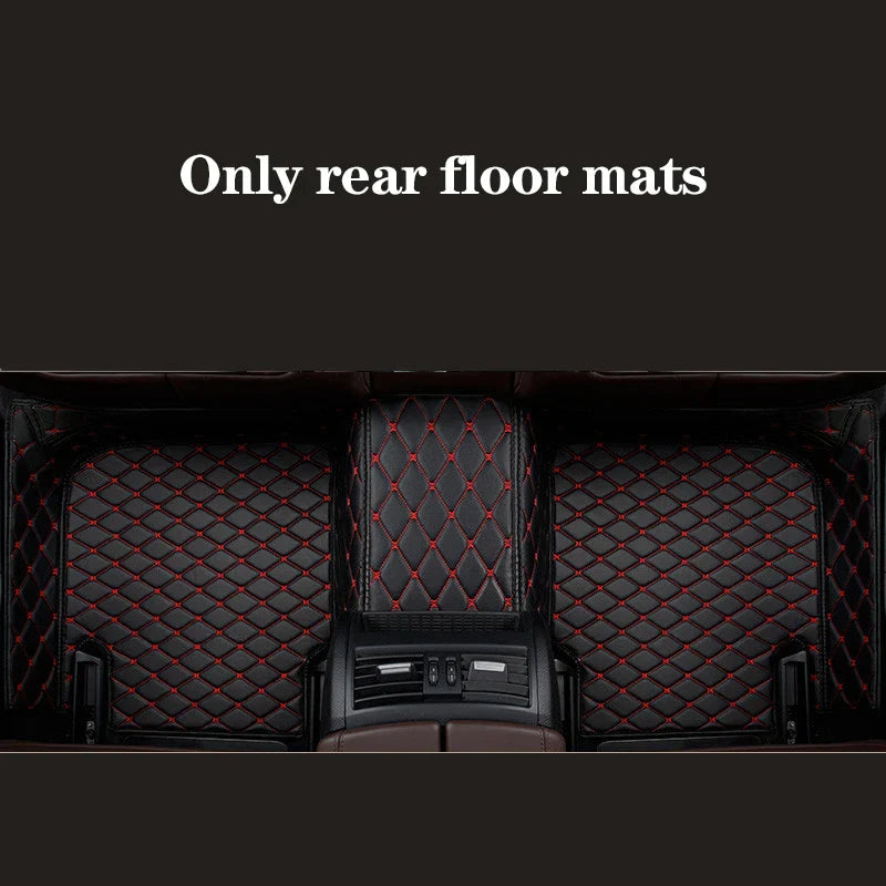 Custom Car Floor Mats 100% For For Renault Megane 2 3 4 Arkana Zoe Auto Foot Pads Accessories Interior Car Styling Rug