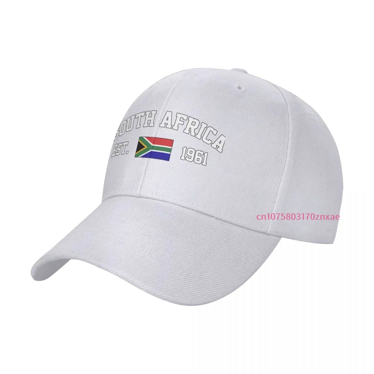 South Africa Flag With EST Year Hat Unisex