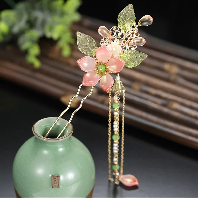 Vintage Hair Sticks Hairpins Chinese Hanfu Hair Accessories