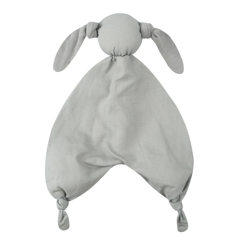 Pure Cotton Muslin Baby Bib Cute Goose Sleeping