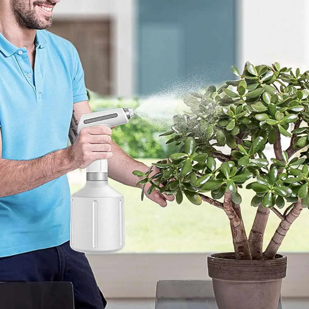 Electric Spray Bottle Automatic USB Rechargeable Watering Can