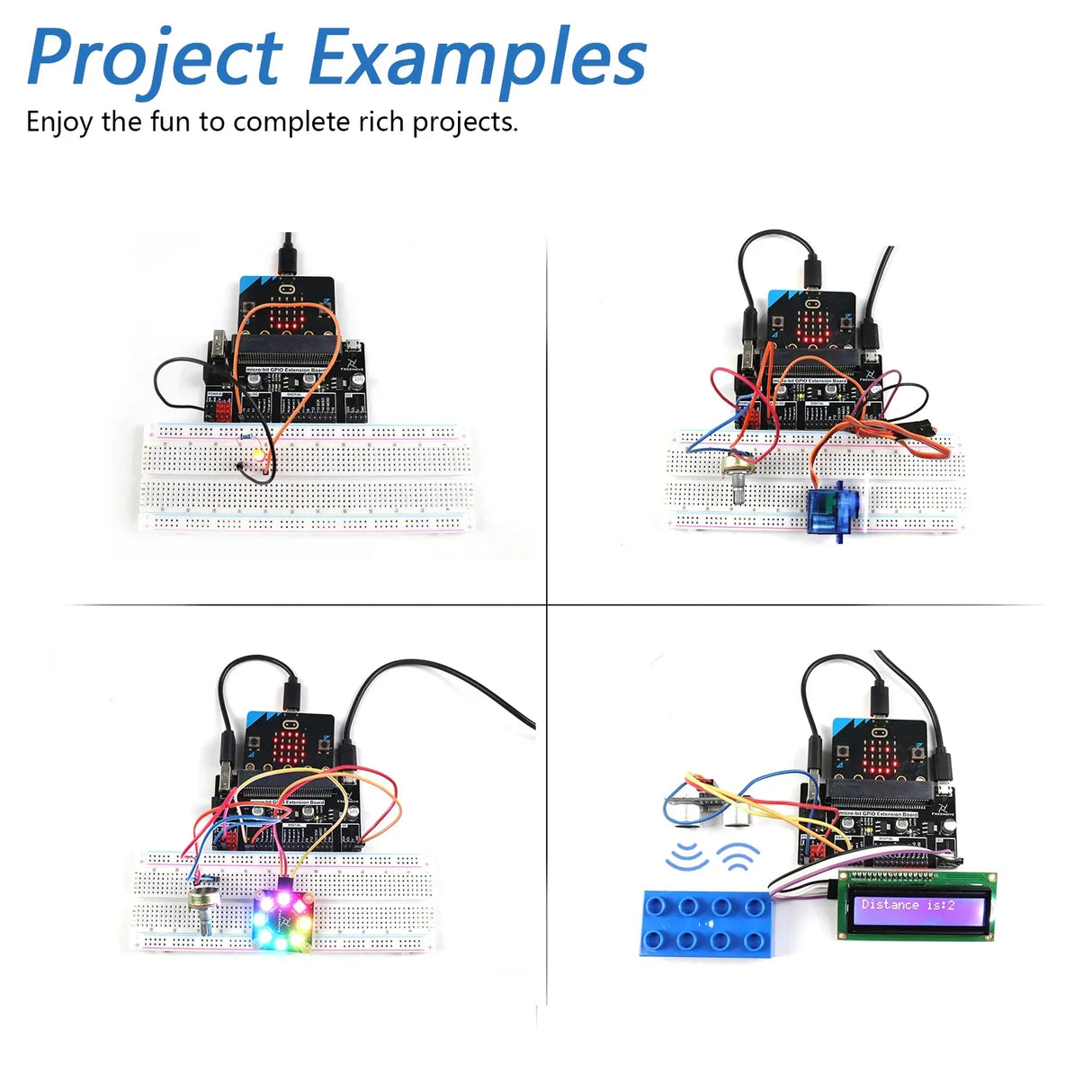 Freenove Super Starter Kit for BBC micro:bit V2,