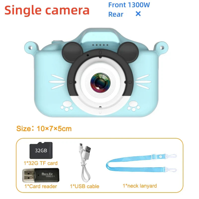 Child Camera Toy 1080P HD Screen Outdoor Toys