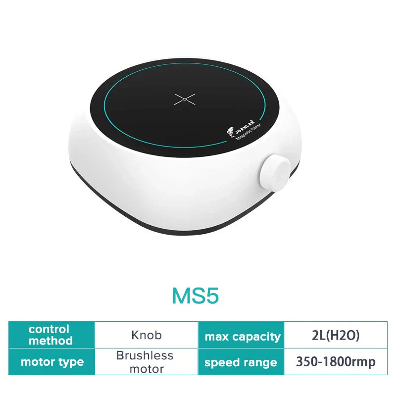 JOANLAB Mini Magnetic Stirrer Laboratory Liquid Mixer Magnetic