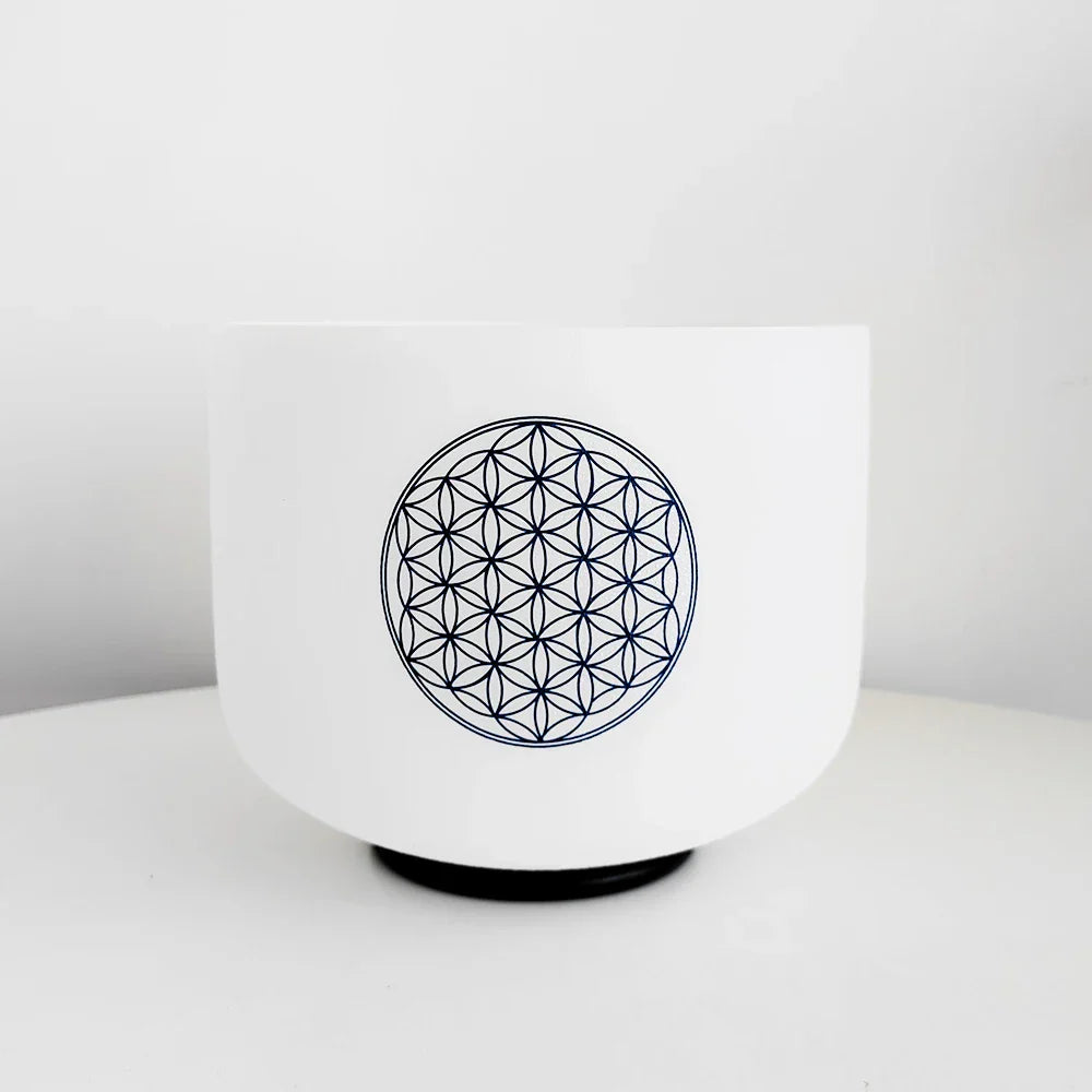 Hye-eun 528HZ 8 Inch C Note Life Flower