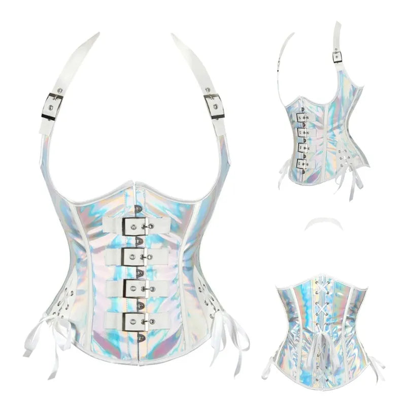 Elegant Suspender Waist Trainer Women Corset Cincher Body