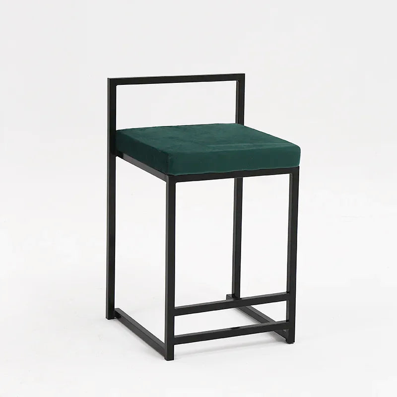 Reinforce Counter Bar Stool Metal Nordic Design European