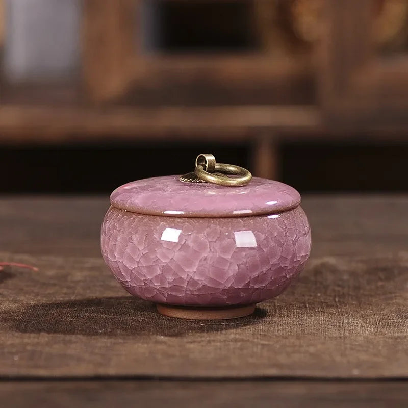 Mini Memorials Pet Ash Urn Funerary Pet Urns