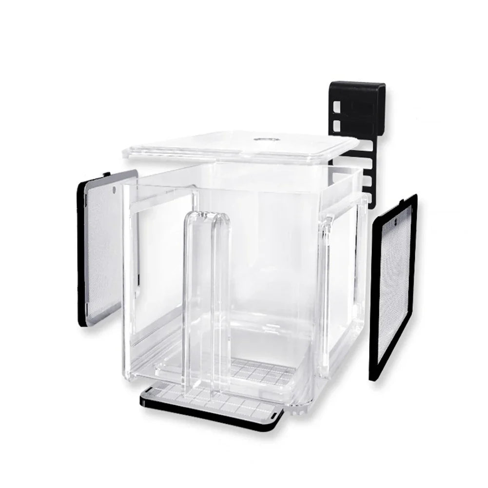 Fish Breeding Box Spawning Room Transparent Aquarium Hatchery