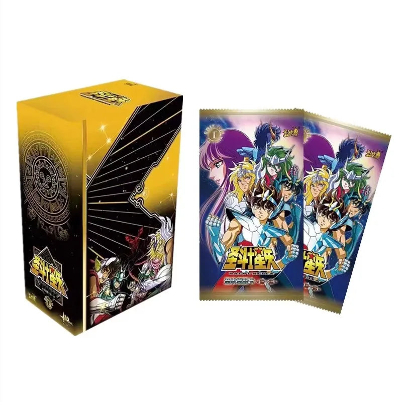 Genuine Saint Seiya Cards Anime Game Saints Awakening