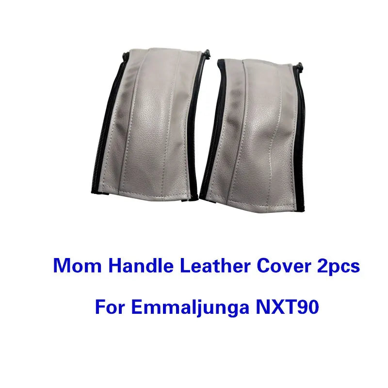 Baby Stroller Leather Armrest Handle Cover Emmaljunga NXT90