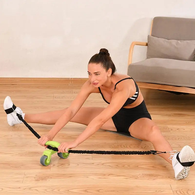 Ab Workout Equipment Wheel For Abdominal Exercise Ab