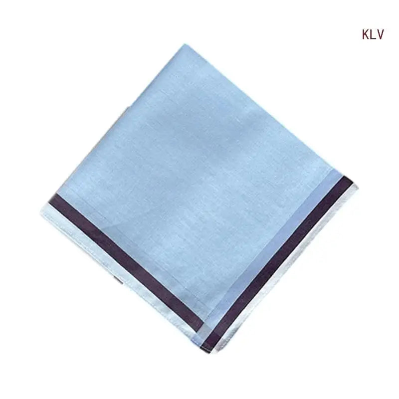 Random Patterned Pocket Handkerchief for Sweating for Grooms,