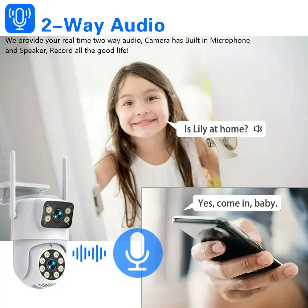 4K 8MP WIFI Cameras Wireless NVR Kit Outdoor