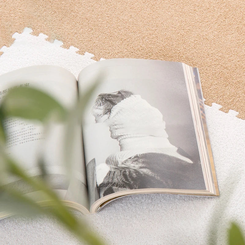 9 Pieces Thickening Baby Game Mats Easy To