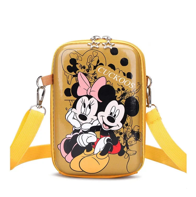 Original Disney Mickey Mouse Children Shoulder Bags Donald