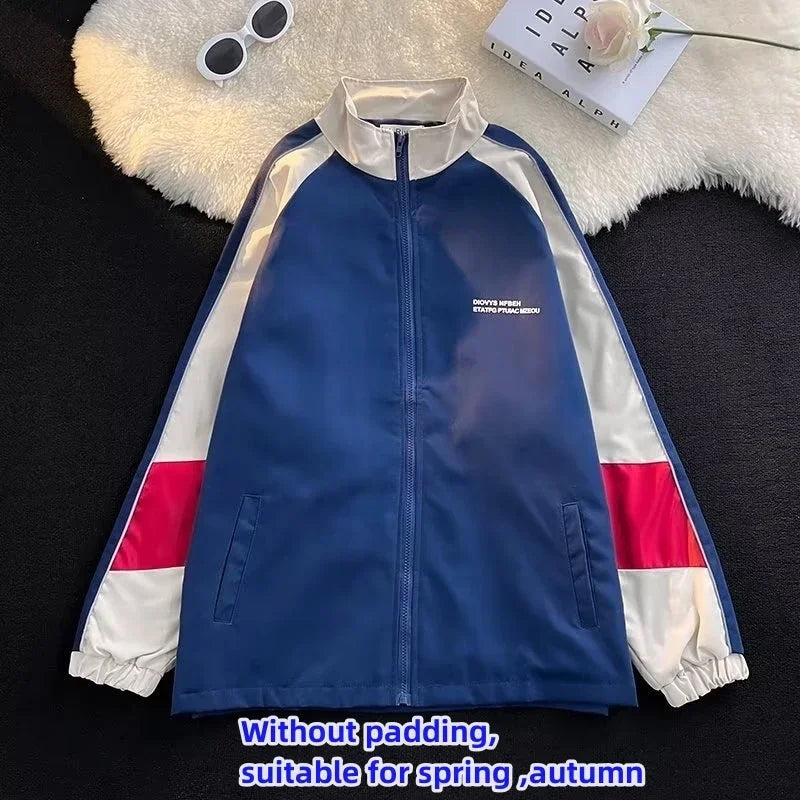 Winter Jackets For Couples Double Sides Wear Valentine's