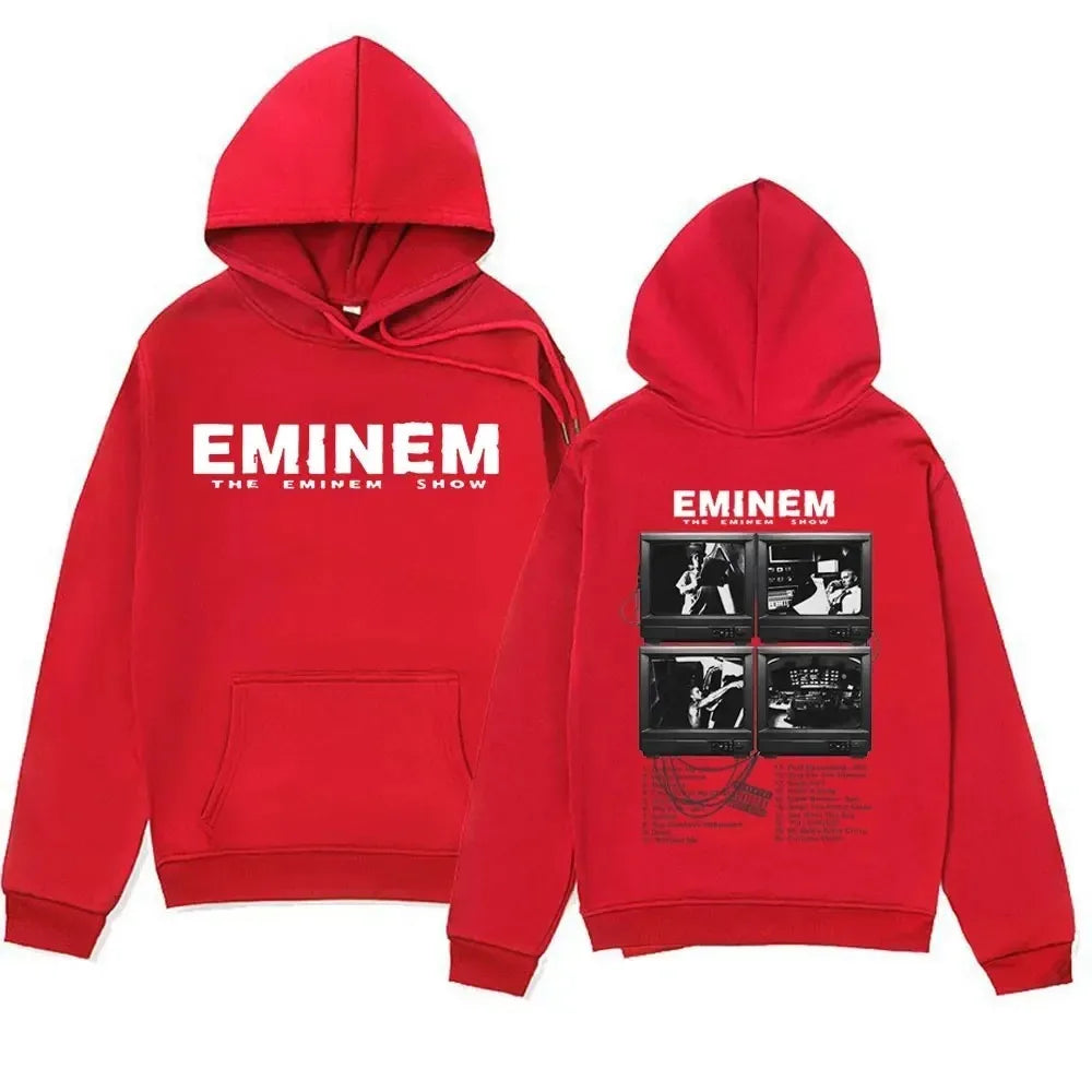 Plus Size Rapper Eminem Music Album Hoodies World