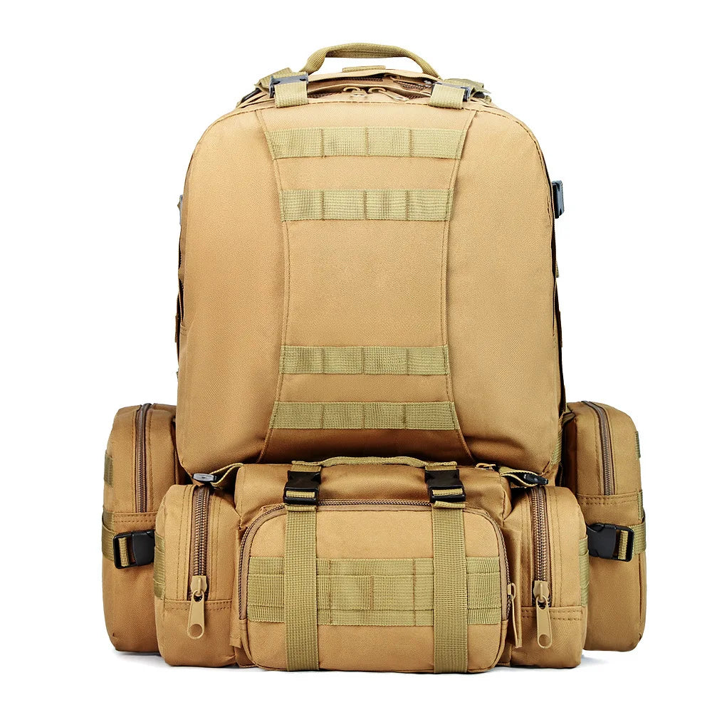 Fashion Outdoor Military Tactical Camping Backpack Large Capacity