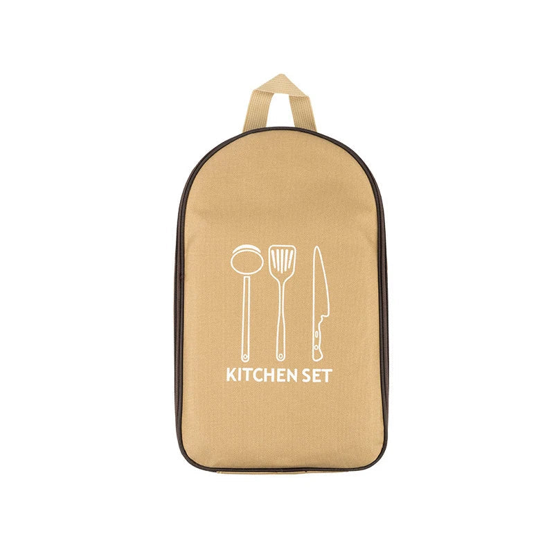 Outdoor Cookware Bag Camping Storage Bag Portable Travel
