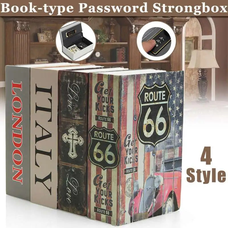 Password Security Safe Lock Cash Money Coin Storage