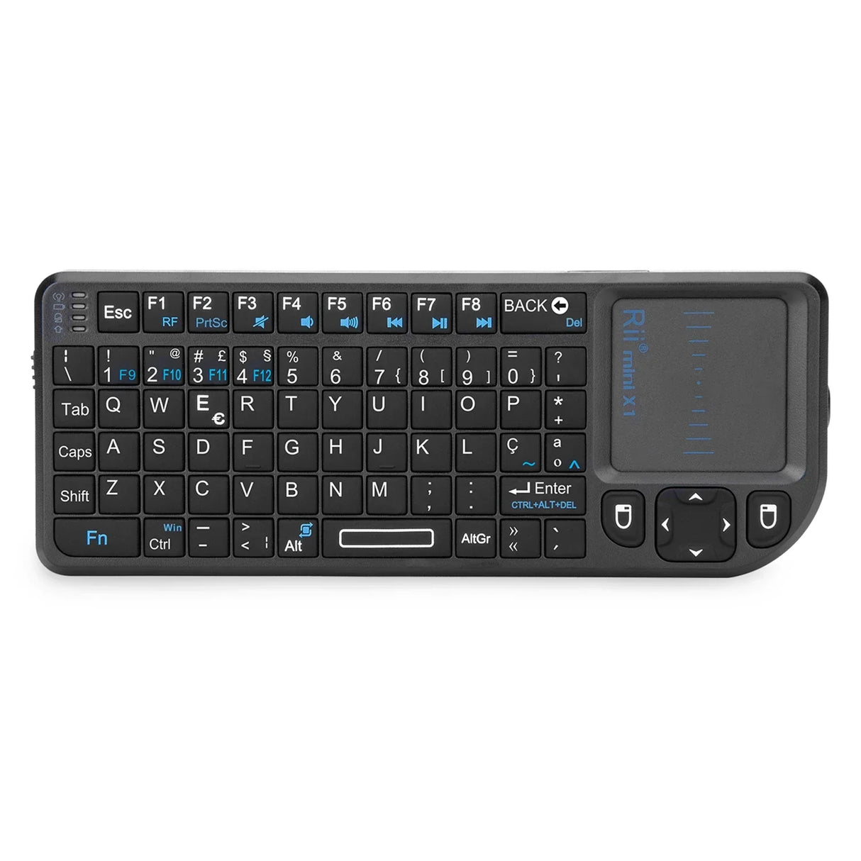 Rii X1 2.4GHz Mini Wireless Keyboard English/ES/FR Keyboards