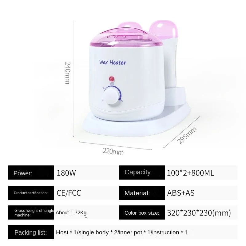 800ml Wax Heater Warmer Hair Removal Wax Machine