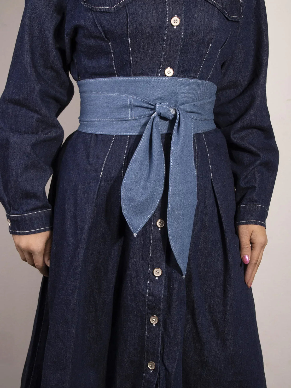 New Soft Clothing Decoration Bow Ribbon Waist Belts