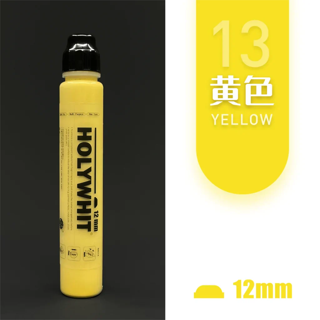 Holywhit Graffiti Flowing Markers Pen 12mm / 50ml