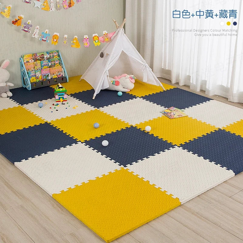 16PCS Thick 12mm Activities Mat for Baby Playmat