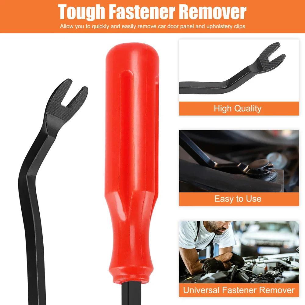 Mixed Auto Fastener Clip Car Body Push Retainer