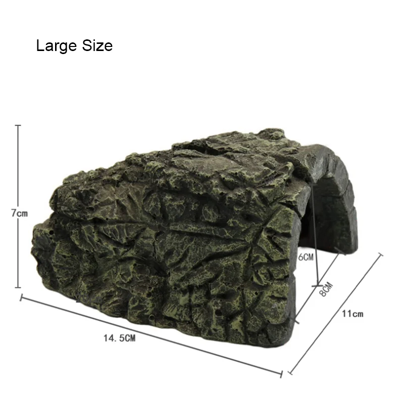 New Aquarium Decoration Resin Aquatic Fish Tank Ornament