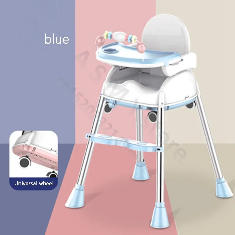 Folding Baby Highchair Kids Chair Dinning High Chair
