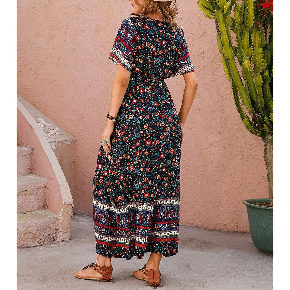 Plus Size Long Dress for Women 2024 Summer