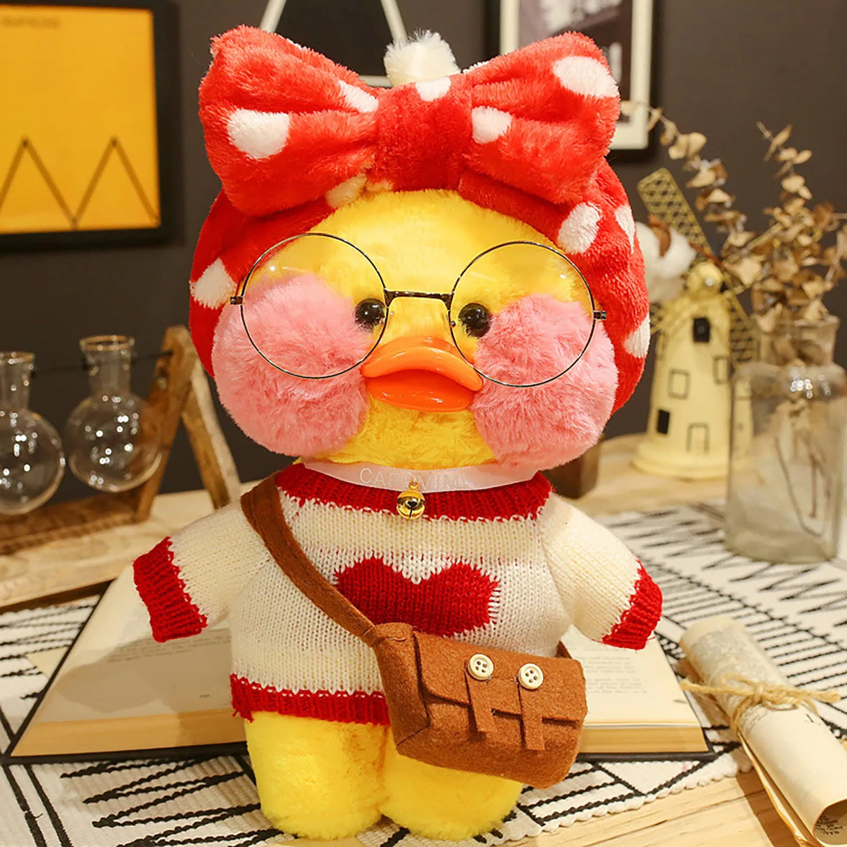 Cartoon Cute Duck Plush Toy Soft Stuffed Dolls