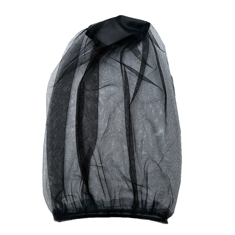 Safe Travel Camping Mesh Cap Insect-proof Hat Net