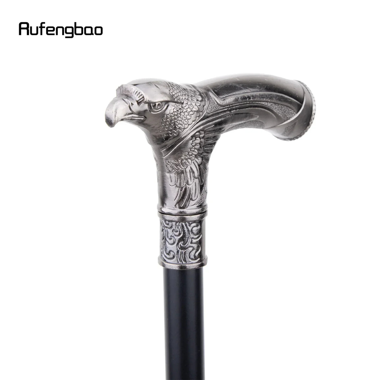 Eagle Head with Rhinestone Walking Stick with Hidden