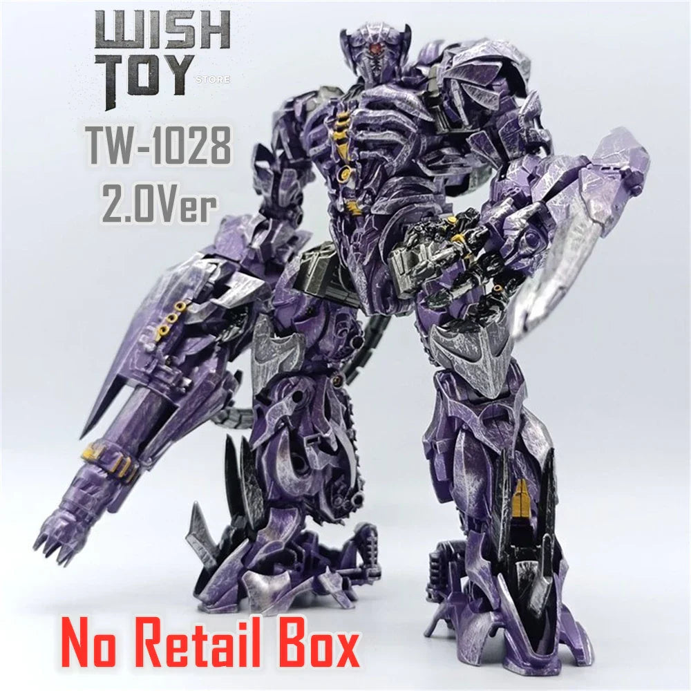 BAIWEI Transformation TW1028 TW-1028 Shockwave 2.0 Ver TW1029