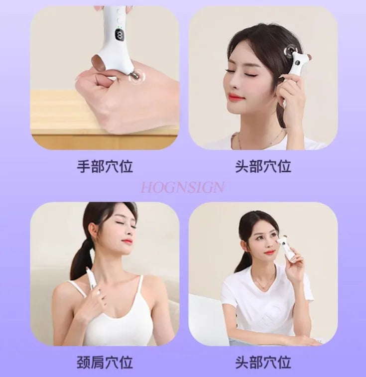 Eye massager, eye beauty stick, eye beauty cream