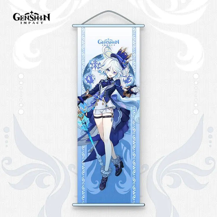 Genshin Impact Xianyun Navia Fontaine Furina Neuvillette Wriothesley